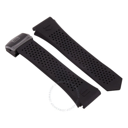 Tag Heuer, Connected Quartz Analog-Digital Black Dial Men's Smart Watch