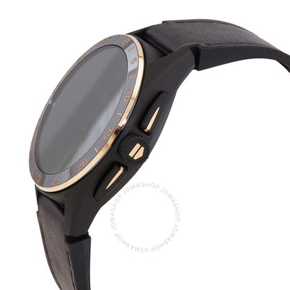 Tag Heuer, Connected Quartz Analog-Digital Black Dial Men's Smart Watch