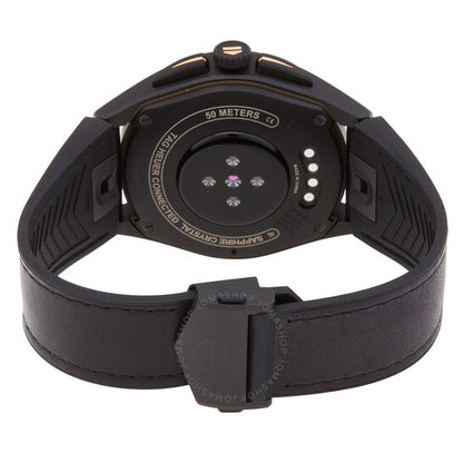 Tag Heuer, Connected Quartz Analog-Digital Black Dial Men's Smart Watch
