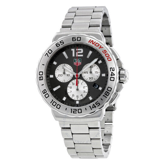 Tag Heuer, Formula 1 Anthracite Sunray Steel Men's Watch