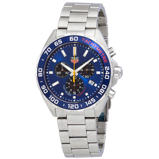 Tag Heuer, Formula 1 Aston Martin Red Bull Racing Chronograph Quartz Blue Dial Men's Limited Edition Watch