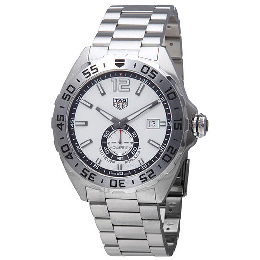 Tag Heuer, Formula 1 Automatic White Dial Men's Watch