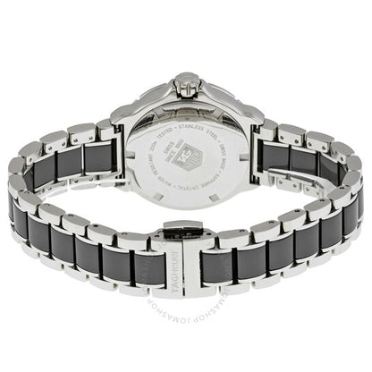 ساعة تاغ هوير فورمولا 1 للسيدات بمينا أسود