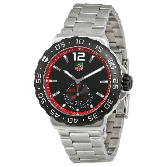 Tag Heuer, Formula 1 Black Dial Steel Men's Watch