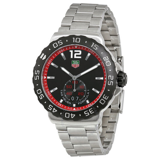 Tag Heuer, Formula 1 Black Dial Steel Men's Watch