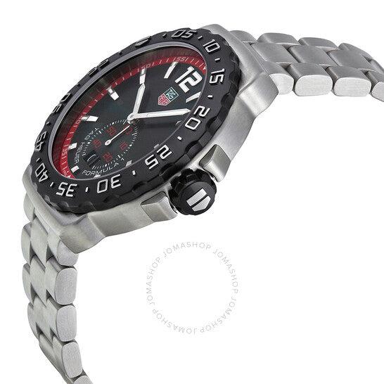 Tag Heuer, Formula 1 Black Dial Steel Men's Watch