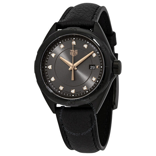 Tag Heuer, Formula 1 Black Diamond Dial Ladies Watch