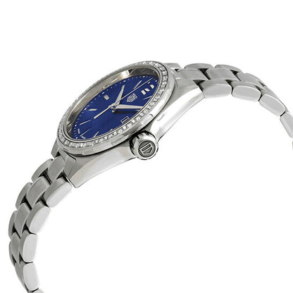 Tag Heuer, Formula 1 Blue Dial Diamond Ladies Watch