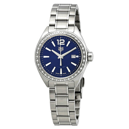 Tag Heuer, Formula 1 Blue Dial Diamond Ladies Watch