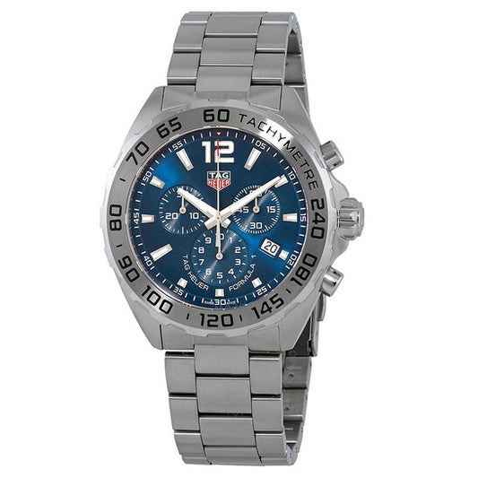 Tag Heuer, Formula 1 Blue Sunray Dial Chronograph Men's Watch