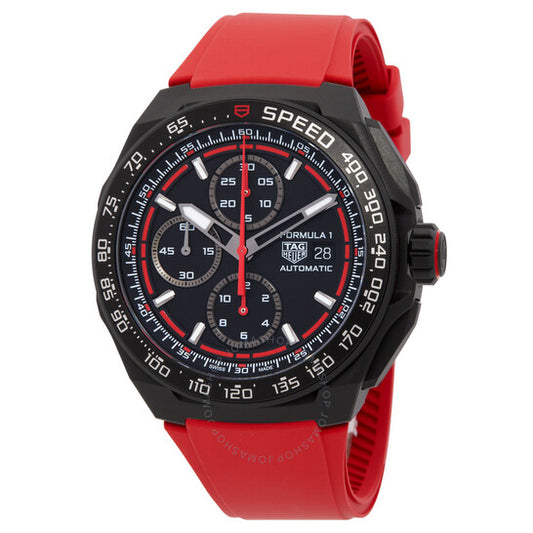 Tag Heuer, Formula 1 Chronograph Automatic Black Dial Men's Watch