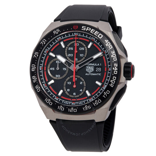 Tag Heuer, Formula 1 Chronograph Automatic Black Opalin Dial Watch