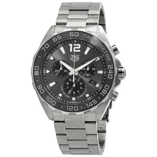 Tag Heuer, Formula 1 Chronograph Grey Dial Men's Watch