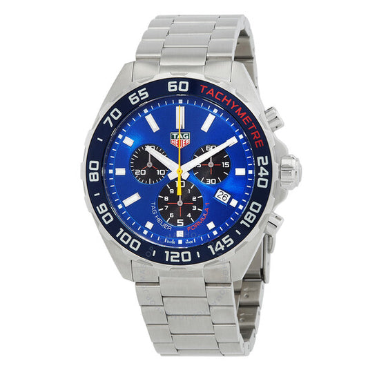 Tag Heuer, Formula 1 Chronograph Quartz Blue Dial Men's Watch CAZ101AK-BA0842