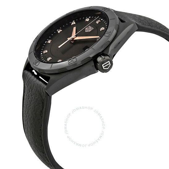 Tag Heuer, Formula 1 Diamond Black Dial Ladies Watch