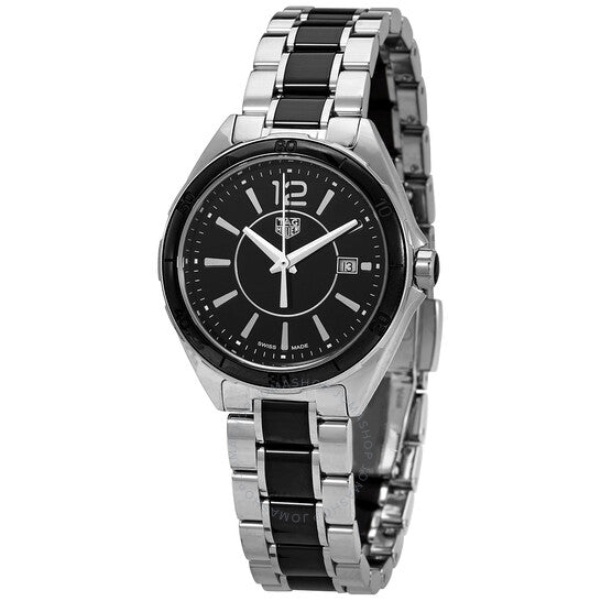 Tag Heuer, Formula 1 Quartz Black Dial Ladies Watch