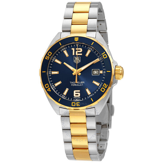 Tag Heuer, Formula 1 Quartz Blue Dial Men's Watch