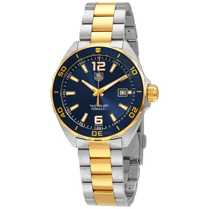 Tag Heuer, Formula 1 Quartz Blue Dial Men's Watch