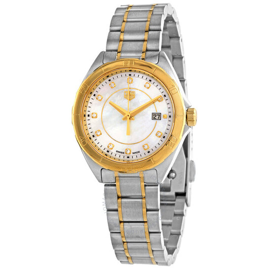 Tag Heuer, Formula 1 Quartz Diamond White Dial Ladies Watch
