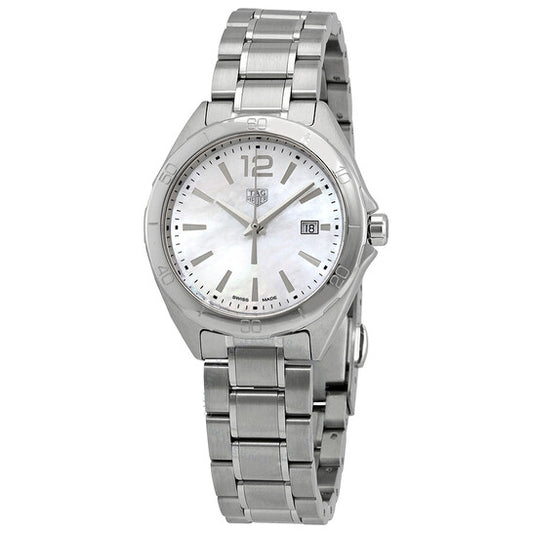 Tag Heuer, Formula 1 Quartz White Mother of Pearl Dial Ladies Watch