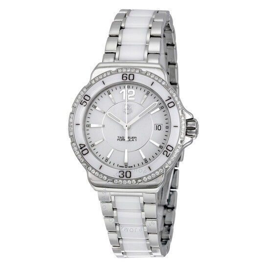 Tag Heuer, Formula 1 White Ceramic Ladies Watch WAH1213BA0861