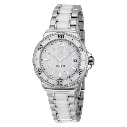 Tag Heuer, Formula 1 White Ceramic Ladies Watch WAH1213BA0861