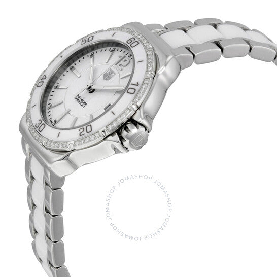 Tag Heuer, Formula 1 White Ceramic Ladies Watch WAH1213BA0861