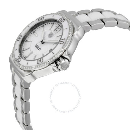 Tag Heuer, Formula 1 White Ceramic Ladies Watch WAH1213BA0861