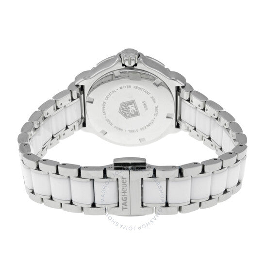 Tag Heuer, Formula 1 White Ceramic Ladies Watch WAH1213BA0861