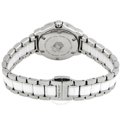 Tag Heuer, Formula 1 White Dial Amethysts Ladies Watch