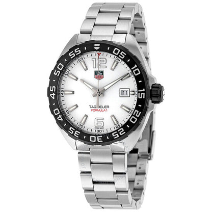Tag Heuer, Formula 1 White Dial Men's Watch
