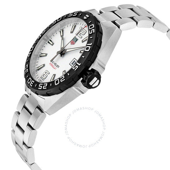 Tag Heuer, Formula 1 White Dial Men's Watch