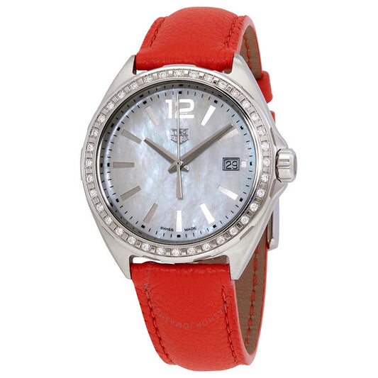 Tag Heuer, Formula 1 White Mother of Pearl Dial Ladies Watch