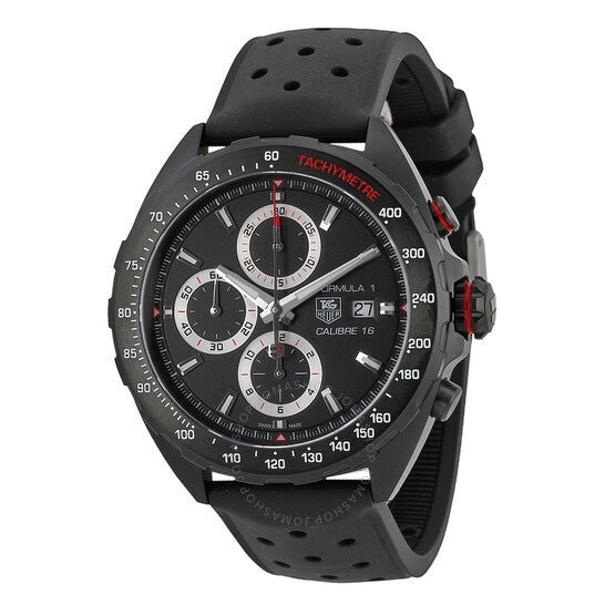 Tag Heuer, Formula One Chronograph Black Dial Men's Watch