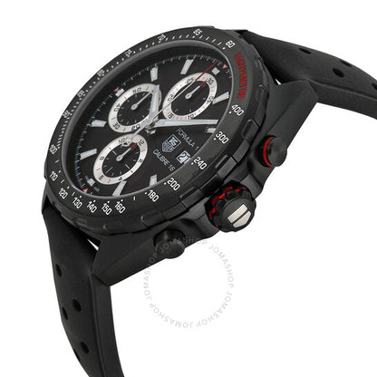 Tag Heuer, Formula One Chronograph Black Dial Men's Watch