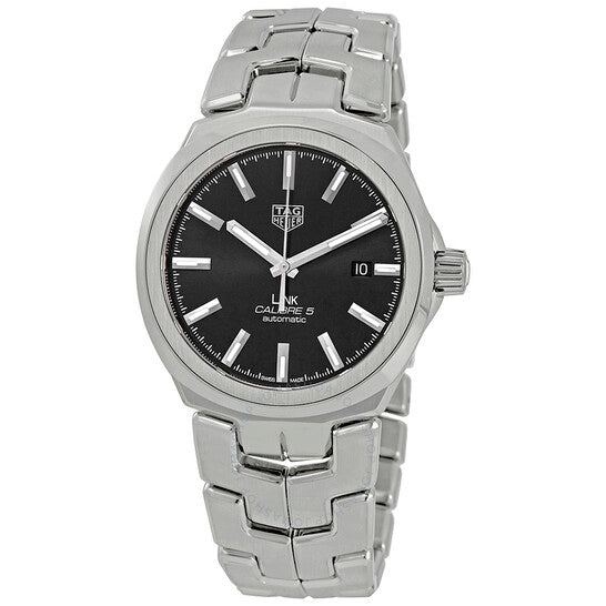 Tag Heuer, Link Automatic Black Dial Men's Watch