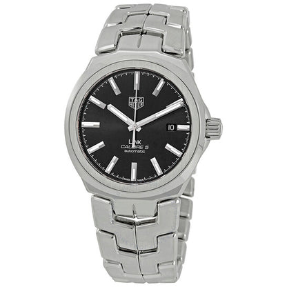 Tag Heuer, Link Automatic Black Dial Men's Watch