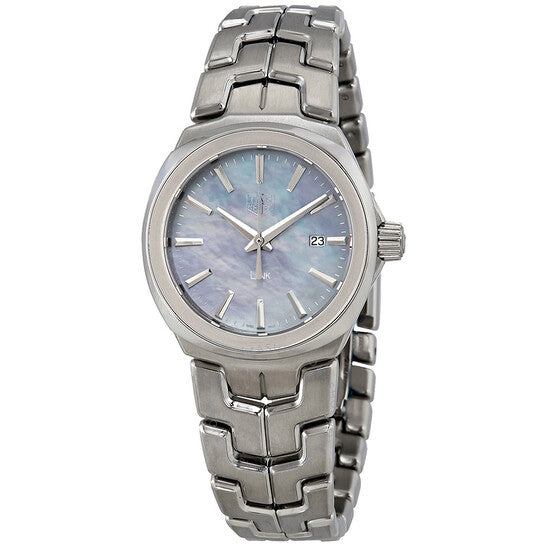 Tag Heuer, Link Blue Mother of Pearl Dial Ladies Watch
