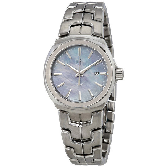 Tag Heuer, Link Blue Mother of Pearl Dial Ladies Watch