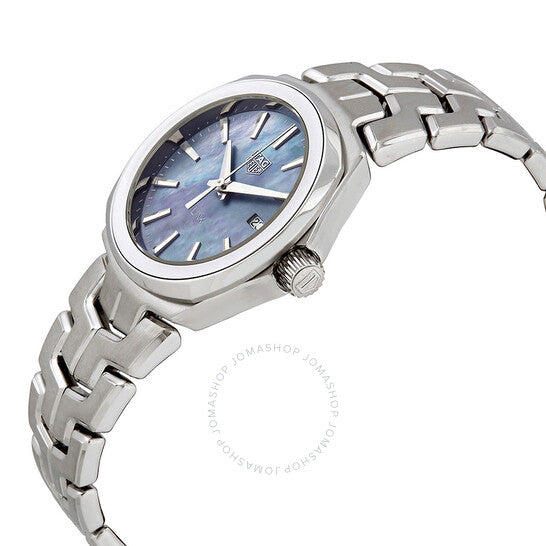 Tag Heuer, Link Blue Mother of Pearl Dial Ladies Watch