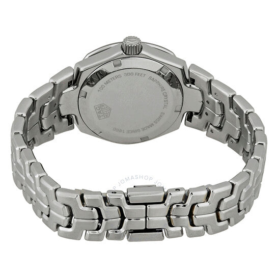 Tag Heuer, Link Blue Mother of Pearl Dial Ladies Watch