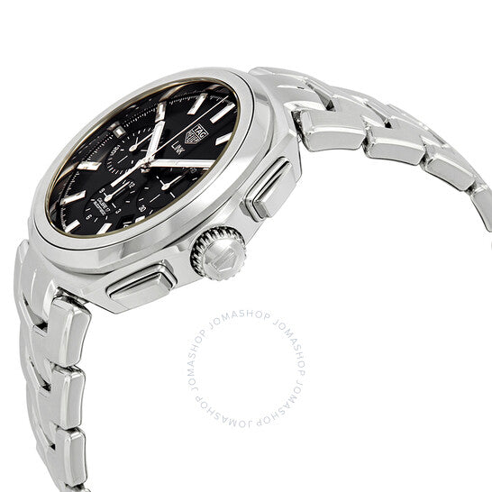 Tag Heuer, Link Chronograph Automatic Black Dial Men's Watch