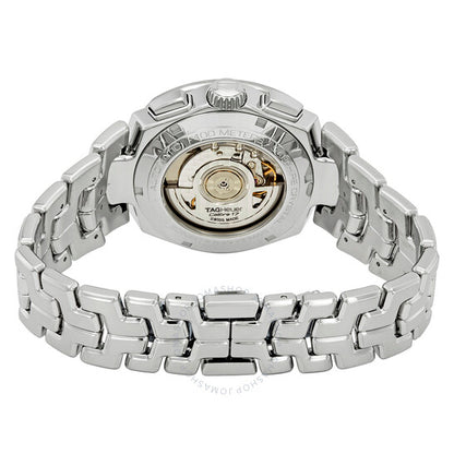 Tag Heuer, Link Chronograph Automatic Black Dial Men's Watch