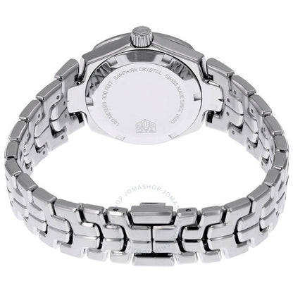 ساعة تاغ هوير لينك النسائية بمينا من عرق اللؤلؤ