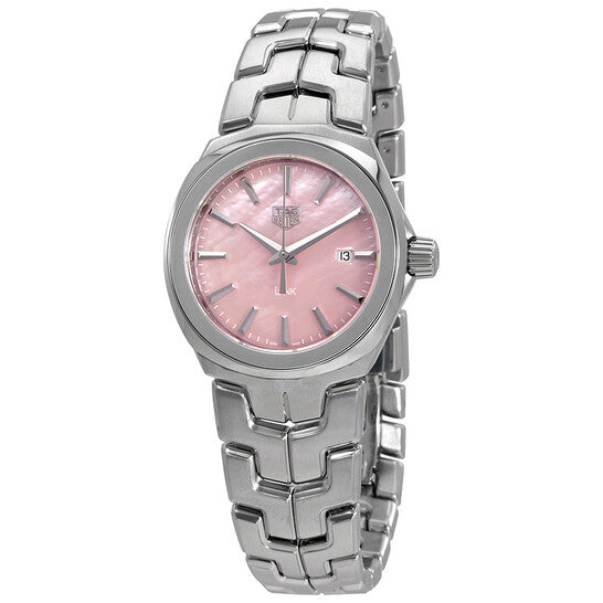 Tag Heuer, Link Pink Mother of Pearl Dial Ladies Watch