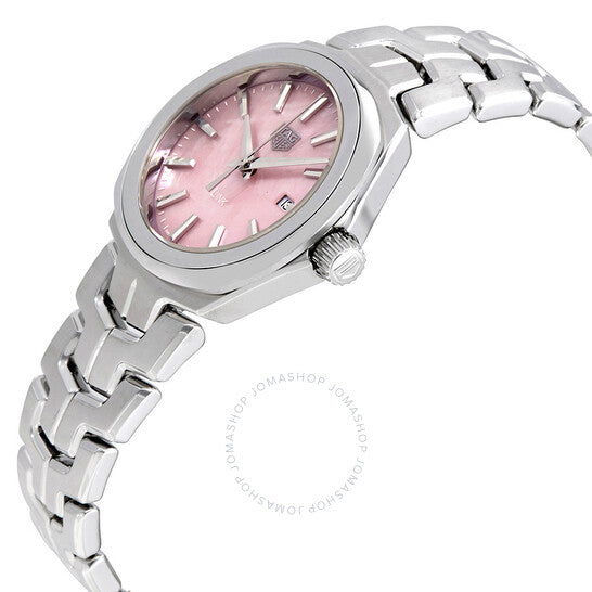 Tag Heuer, Link Pink Mother of Pearl Dial Ladies Watch