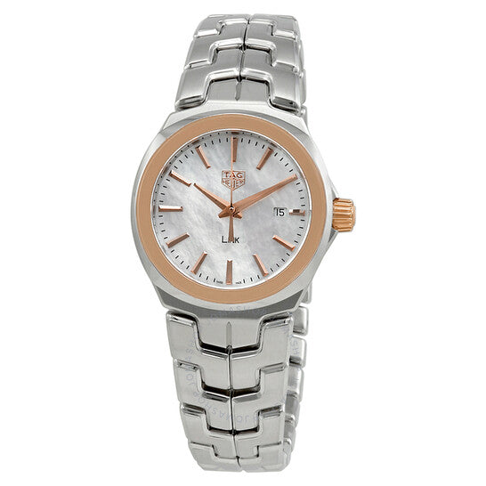Tag Heuer, Link Mother of Pearl Dial Ladies Watch