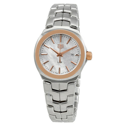 Tag Heuer, Link Mother of Pearl Dial Ladies Watch