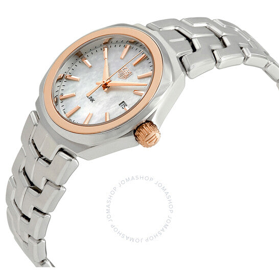 Tag Heuer, Link Mother of Pearl Dial Ladies Watch