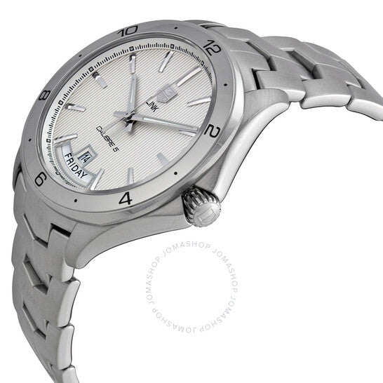 Tag Heuer, Link Automatic Silver Dial Stainless Steel Men's Watch